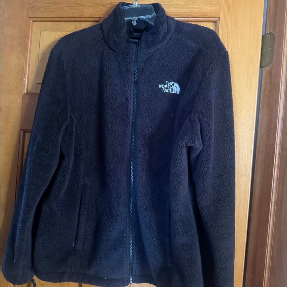 The North Face Women's Black Teddy Jacket
